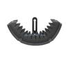 R6FF Microphone Recording Equipment Isolation Shield Reflector Vocal Recording Props
