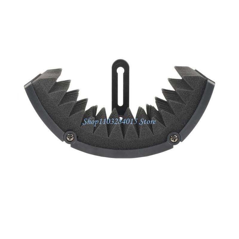 R6FF Microphone Recording Equipment Isolation Shield Reflector Vocal Recording Props