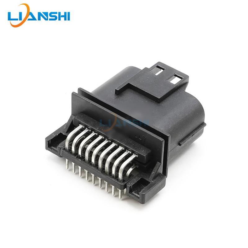 JAE type automotive waterproof connector MX23A12SF1 MX23A26NF1 PCB board end harness plug pin end