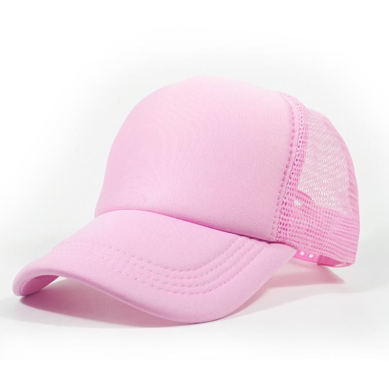 Koreanischer Stil Trucker-Kappe - Individuell bedrucktes Logo & Text Baseballkappe auf Lager