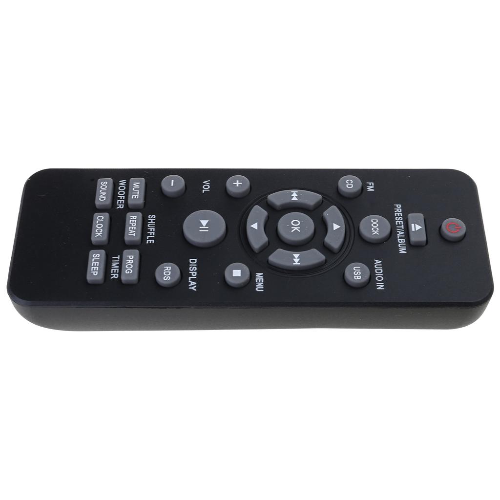 Convenient and User Friendly Remote Control for Philips Micro Music Stereo System BTM2280 BTM2310 No Program Required