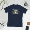T-shirt Unisexe à Manches Courtes Jeu Vidéo Rétro Grand Prix de Formule 1 Amiga C64