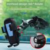 Mobile Phone Car Mount for Large Trucks and Excavators, Shockproof Suction Cup Installation, 2024 New Model Front Windshield Navigation Holder