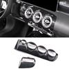 Car Upgrade For Mercedes Benz A Class W177 CLA C118 - LHD Car Interior Air Conditioner Vent Cover Trim Styling