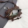 Borsa Boston Mini Stampata da Donna a Spalla e a Tracolla