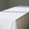 PE White Tablecloth Disposable Table Cloth New Glossy Tablecloth  Table Decoration