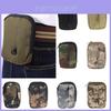Durable Outdoor Waterproof Camping Hiking Military Waist Belt Pack Army Pouch Bag