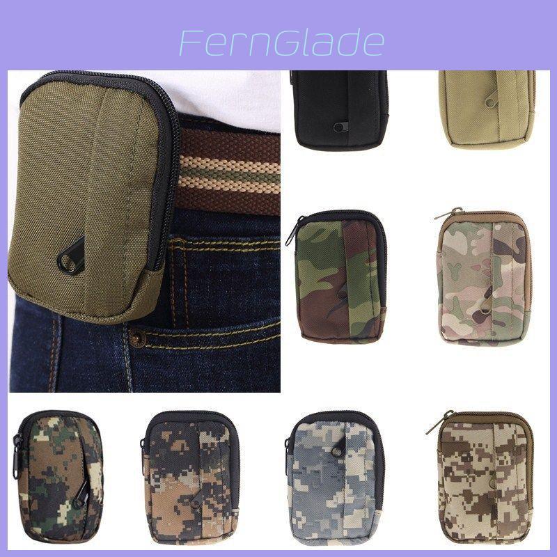 Durable Outdoor Waterproof Camping Hiking Military Waist Belt Pack Army Pouch Bag