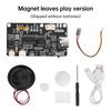 GC04 Magnetron Recording Card Movement Creative Gift Box Christmas Birthday Card Music Cover MP3 Download Voice Module TYPE-C