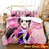 3D Print Anime The World God Only Knows Bedding Set Boys Girls Twin Queen King Size Duvet Cover Pillowcase Bed boys Adult