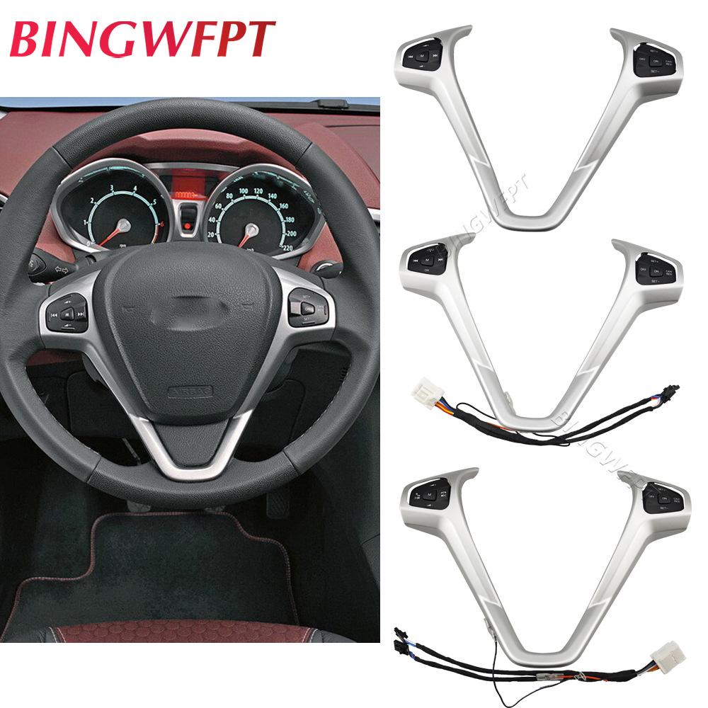 Ford Escort & Fiesta EcoSport Multifunktions-Lenkradschalter: Tempomat- und Lautstärketasten