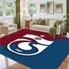 Trabzonspor FC Design Kristall-Samt-Teppich Weiche Dekorationsmatte für Schlafzimmer Eingang