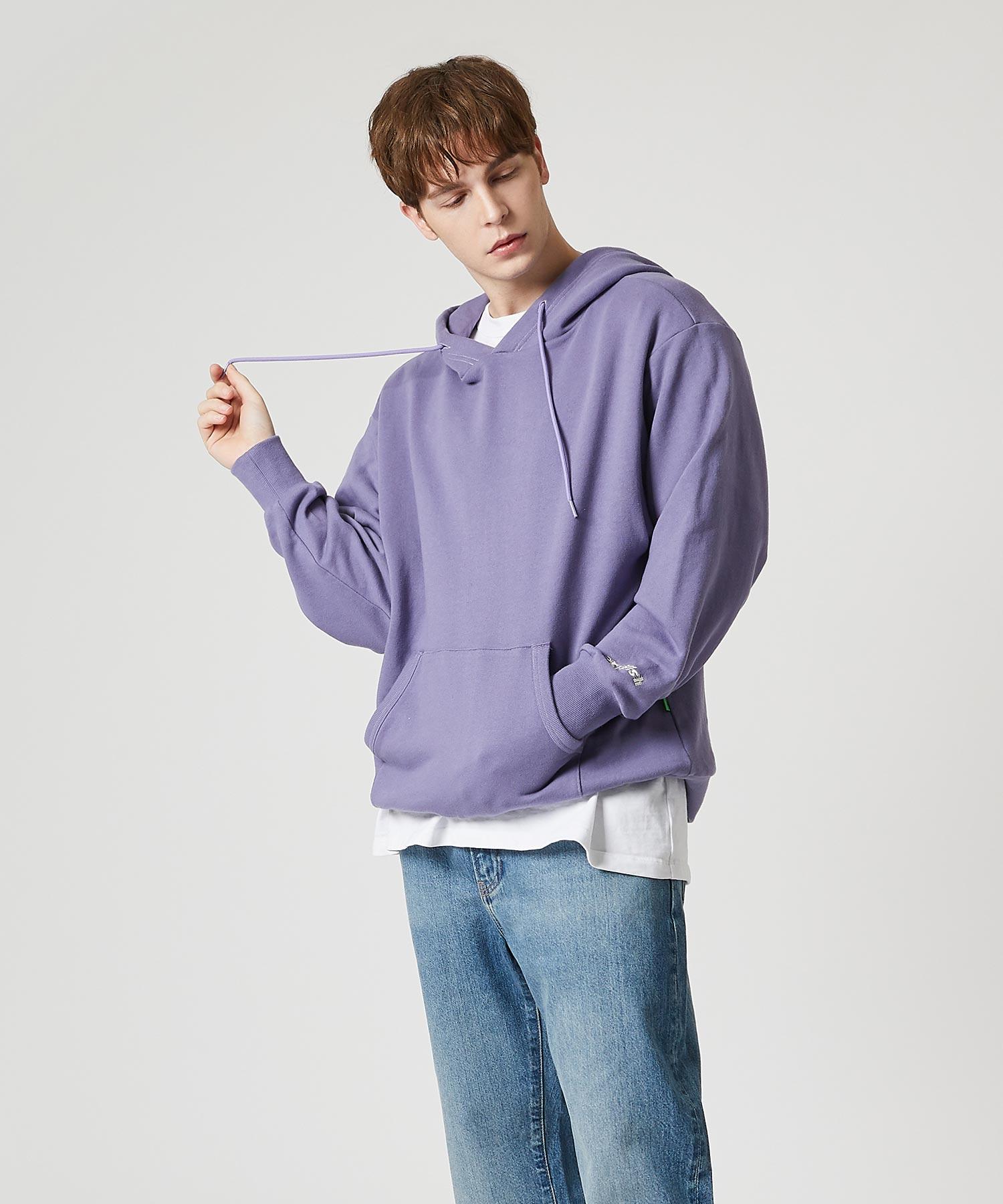 Selfish Flame Logo Hoodie (Scf3Ts01) (Purple) L