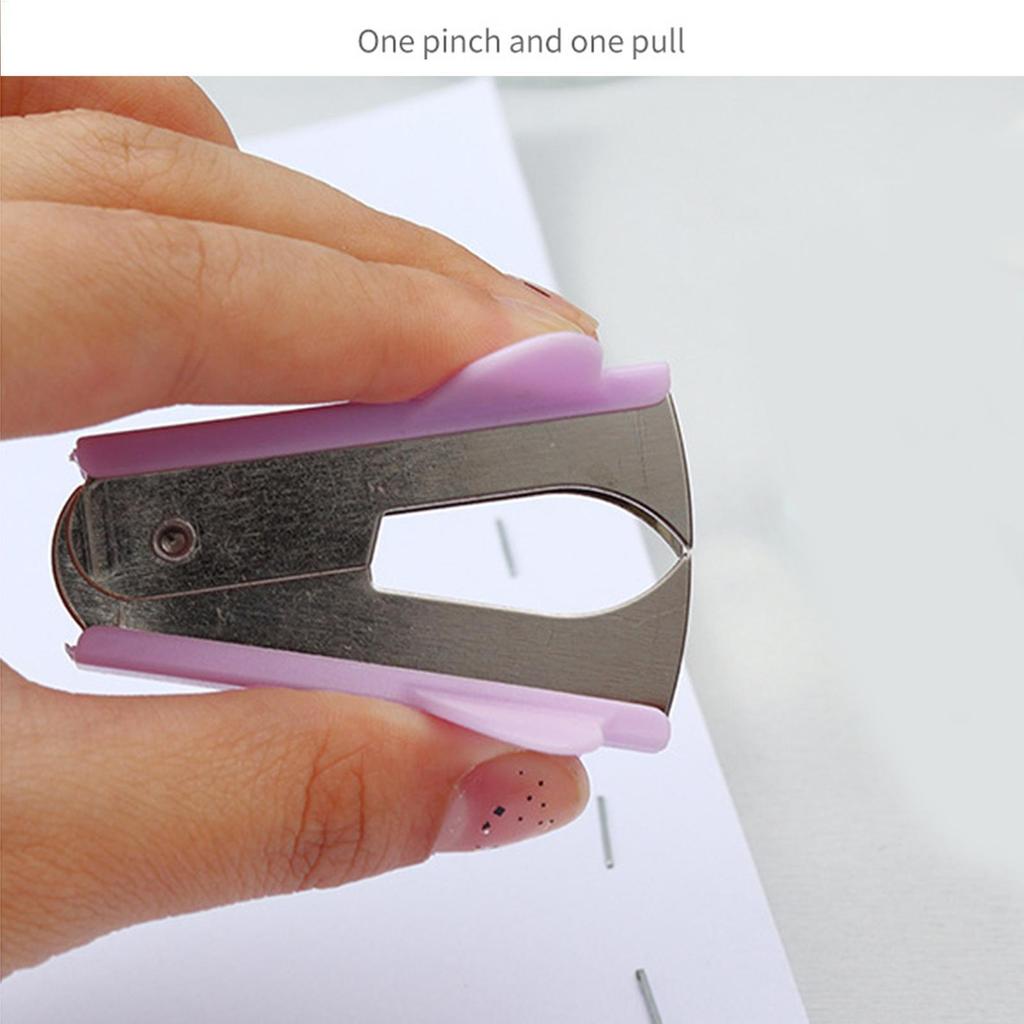 Mini nail remover macaron colored universal energy-saving nail puller Wear-resistant Remover Tool Staple Puller Tool