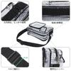 NOTAG Shoulder Bag, Engineer Bag, Shoulder Bag, Anti-Static, Clean Bag, Transparent, Waterproof, Large, Tool Bag, Clean Room, See-Through, Work, Const