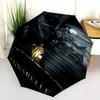 The Universe: Supernatural Horror Folding Umbrella Portable Durable Three Folds Umbrella Gift