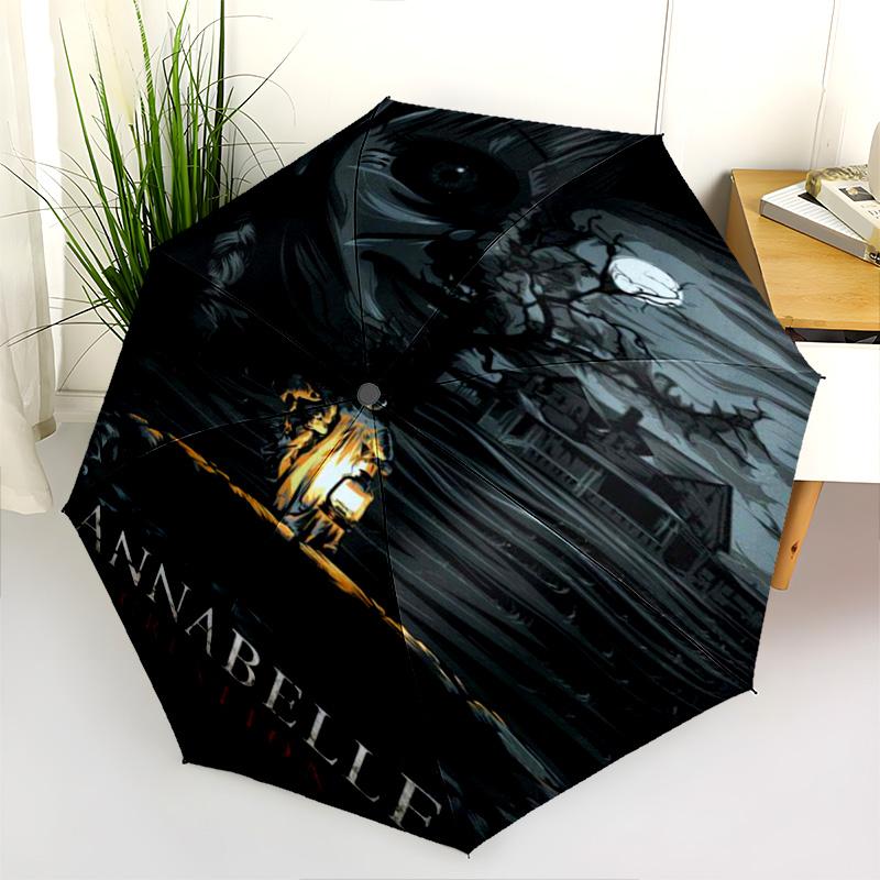 The Universe: Supernatural Horror Folding Umbrella Portable Durable Three Folds Umbrella Gift