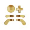 Metal D-Pad Replacement Paddles Button Gamepad Parts Thumb Sticks  For Xbox One Elite Series 1/2