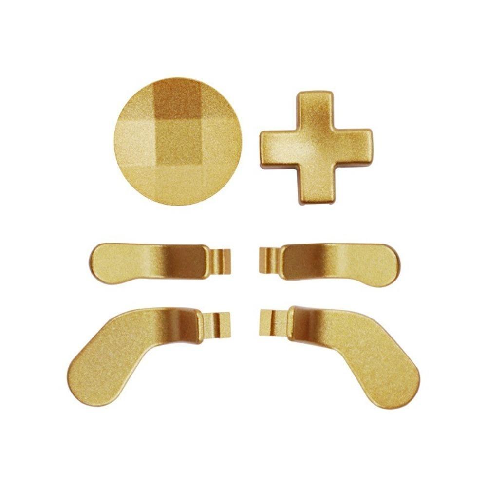Metal D-Pad Replacement Paddles Button Gamepad Parts Thumb Sticks  For Xbox One Elite Series 1/2
