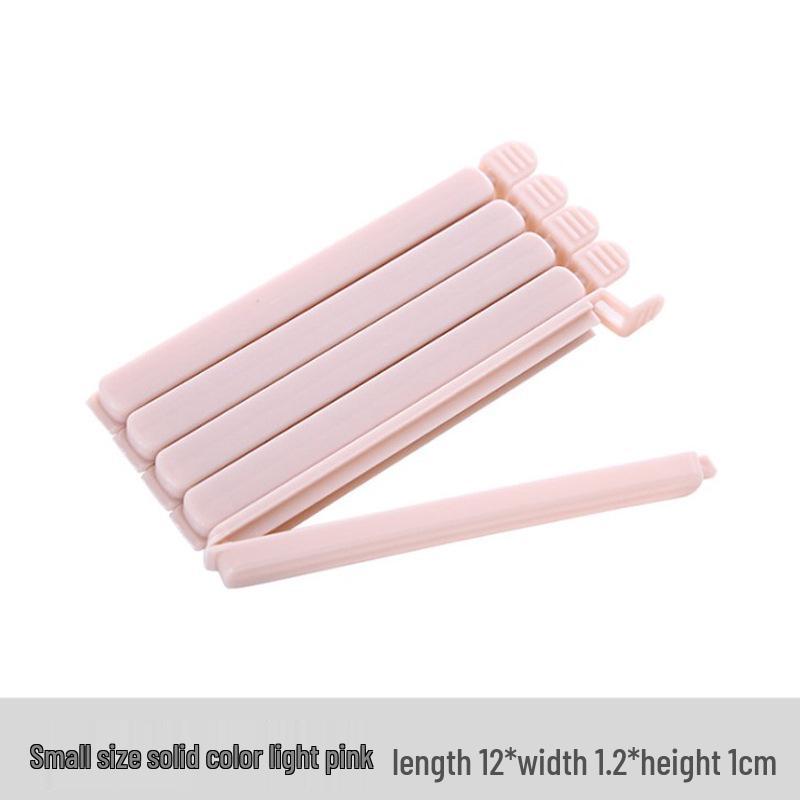 5-Pack Plastic Snack Bag Sealing Clips