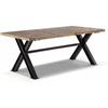DKD Home Decor-Dining Table DKD Home Decor Metal Iron Recycled Wood 200 X 100 X 78 Cm