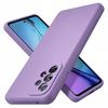 Funda Protectora de Silicona Líquida a Prueba de Golpes de Color Sólido Moda Noble para Samsung Galaxy A53 5G