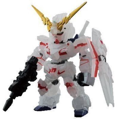 FW GUNDAM CONVERGE Unicorn Gundam Gyöngyházfényű [Destroy Mode] Mozikizárólagos verzió