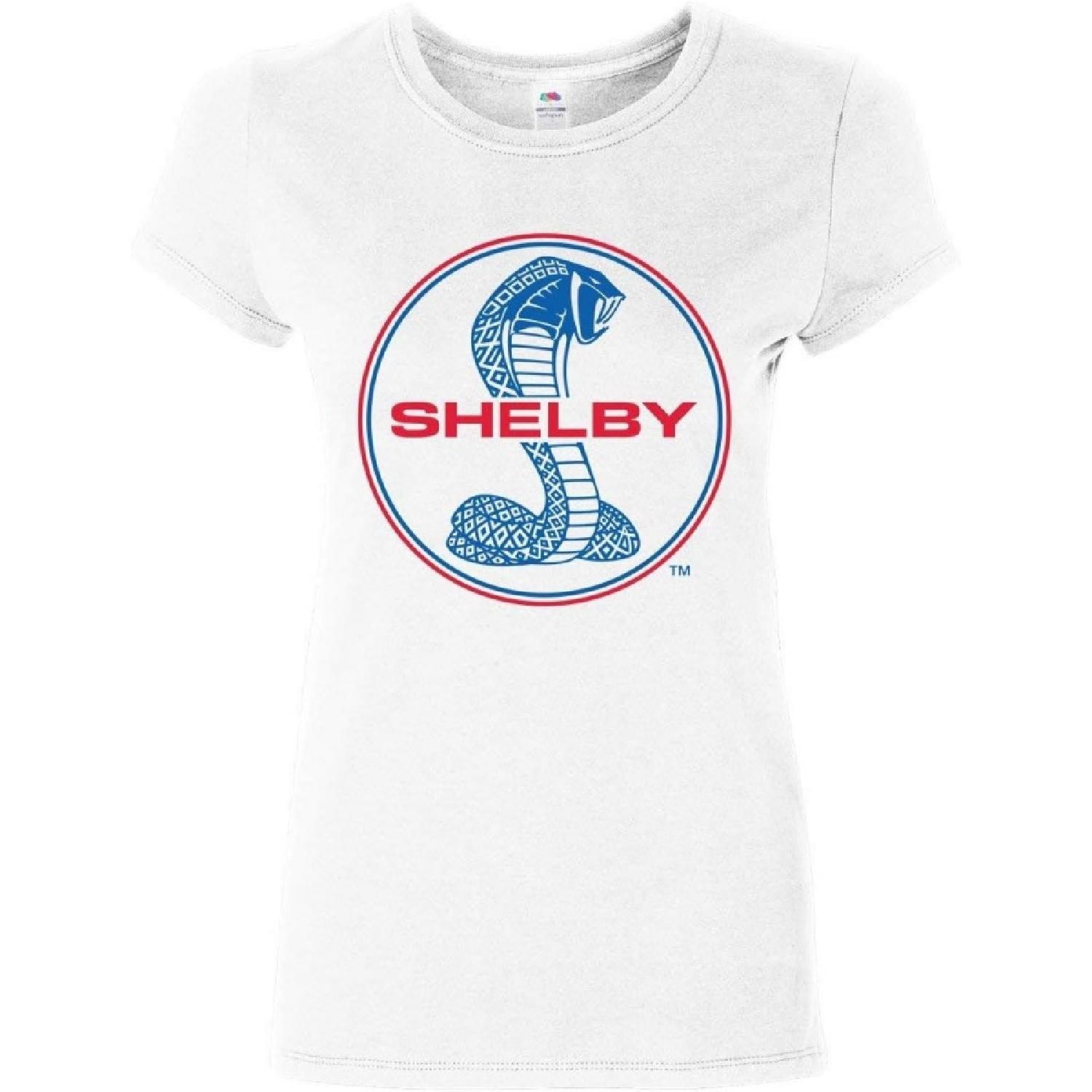 Shelby Cobra Ford Mustang Women s T-Shirt American Muscle Ford Racing Shirt(1) S