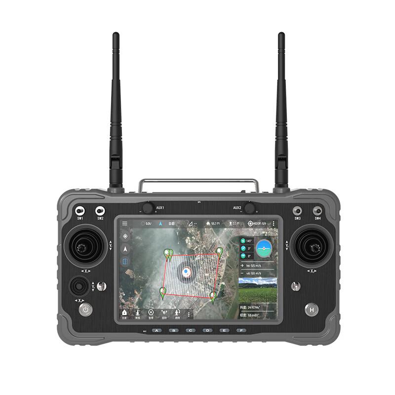 YunZhuo H16 RC Remote Controller with 7-inch Display