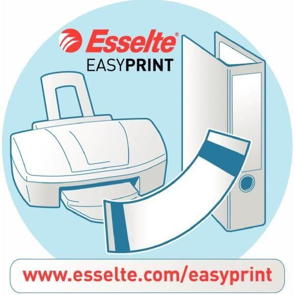 Esselte classeur à levier n°01 75 mm bleu ciel