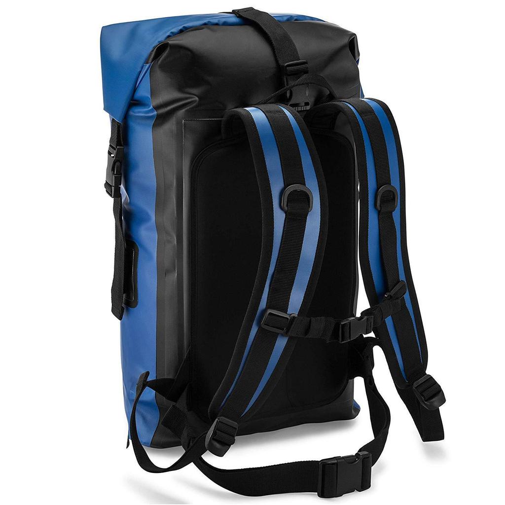 Waterproof Backpack Heavy Duty Roll-Top Dry Bag for Kayaking Rafting Boating