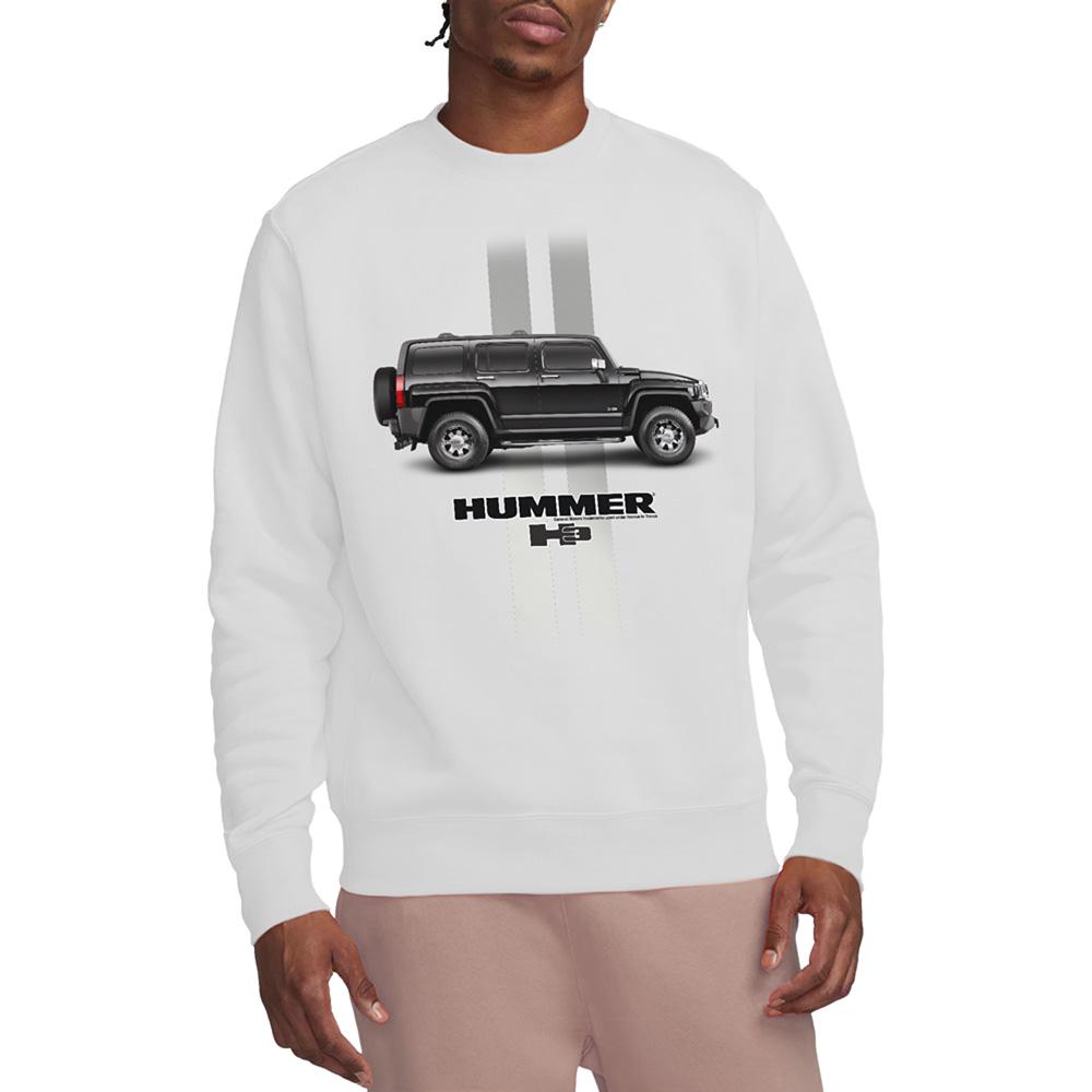 Hummer Unisex Voksen H3 Striper Genser