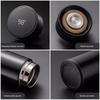 500ML Car Vacuum Cup Thermos Mug 304 Stainless Steel Kettle Teapot For Jeep Grand Cherokee Wrangler JK Gladiator Compass Renegad