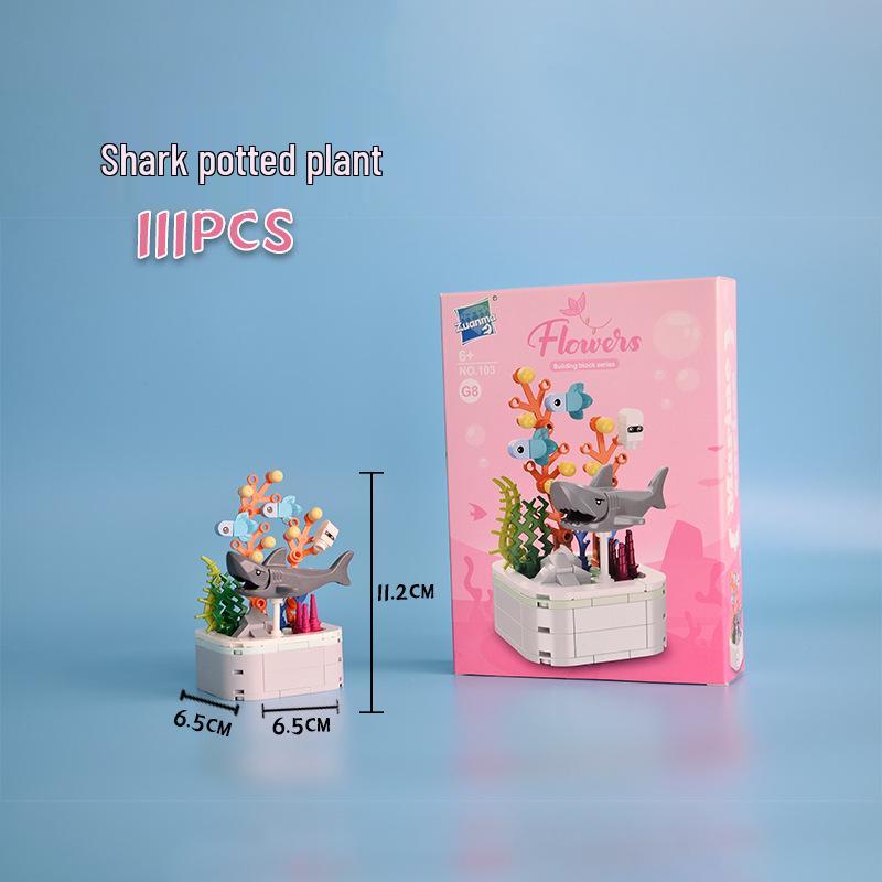 

Конструктор Мир Океана: Развивающие игрушки-модели краба и осьминога, 103G