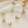 Elegant Fairy Butterfly Ear Cuff: No-Piercing, High-End Fashion Jewelry for Women