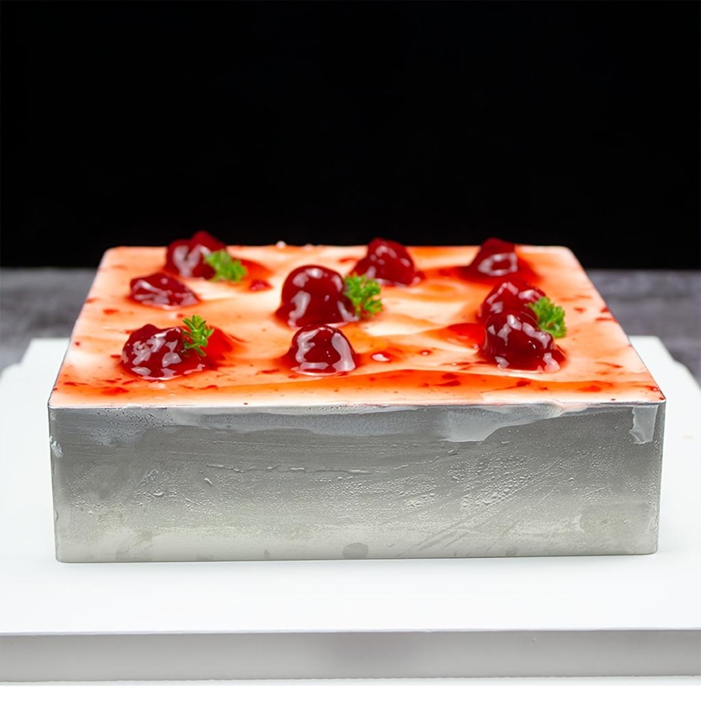 Stainless Steel Square Mousse Cake Mould Cake Ring Dessert Tools Baking Accessories Baking DIY Cookies Baking Mold