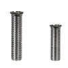 Kitchen Sink Strainer Screw Thicken Copper Strainer Waste Threaded Screw Connector Kitchen Fixture Parts