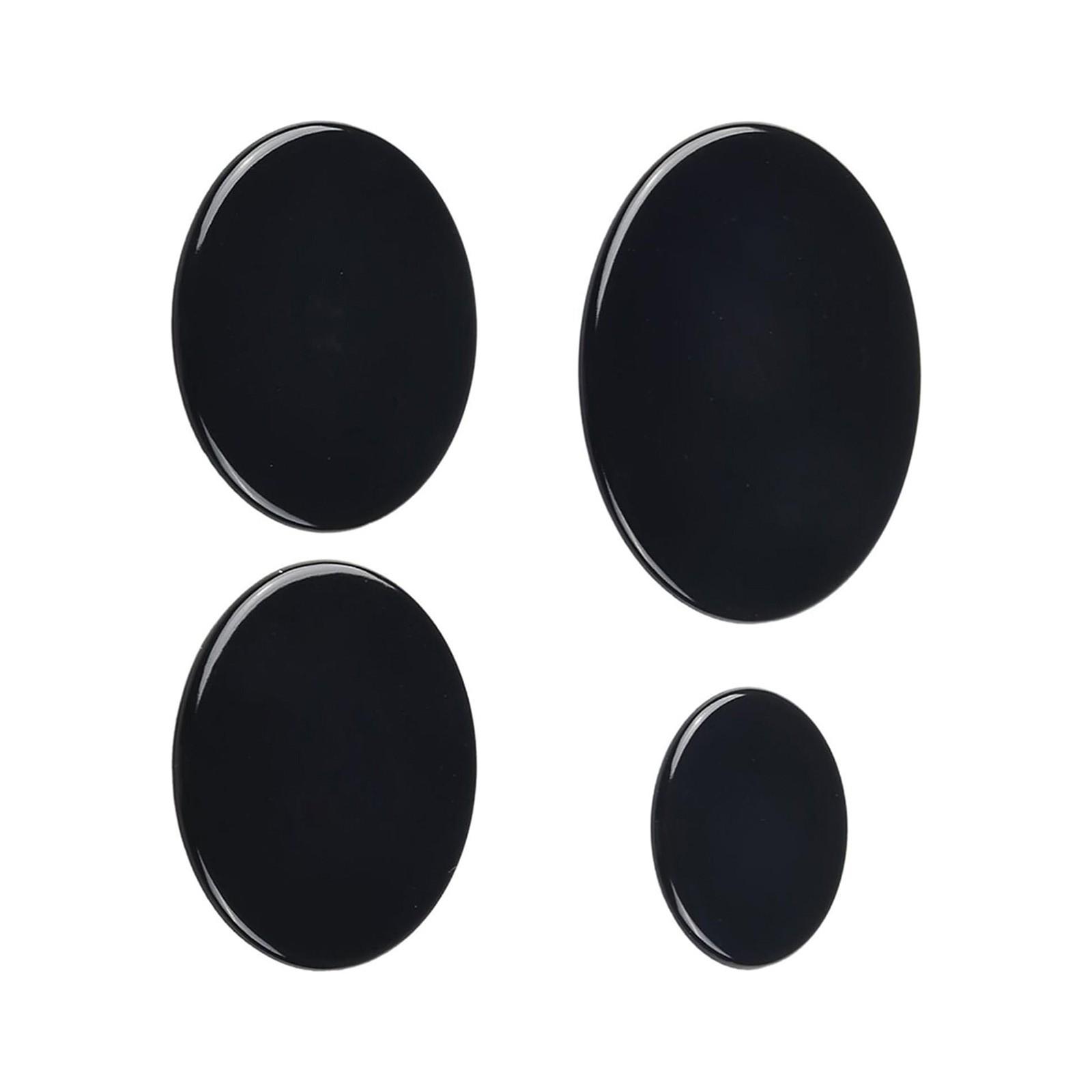 

Набор из 4 штук пламегасителей для газовой плиты, нержавеющий и практичный для кухонной техники, подходит для эффективного приготовления пищи. A