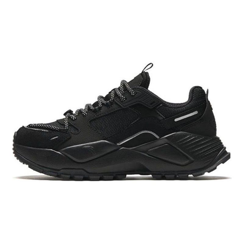 Anta Women Xingchuan Low-top Casual Shoes Black 922418848-3 35.5