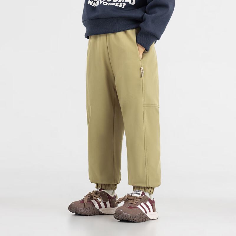 Boys  Winter Warm Ski Workwear Pants 120