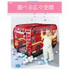 Kids' Car Tent, Indoor Playhouse for Girls and Boys, Foldable, Children's Tent, Playhouse Toy with Tunnel, Secret Base for Boys (Pink Ice Cream Shop)