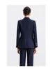 Women's 2025 Professional Suit: Spring/Autumn Blazer, Vest, and Pants Set