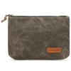 Versatile Retro Batik Canvas Men'S Clutch Bag, Light Storage Certificate, Soft Bread Four Colors Optional