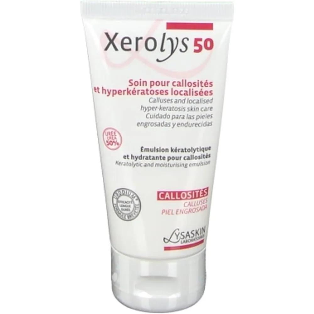 Xerolys 50 LysaSkin Laboratoires Мочевина 50% 40 мл