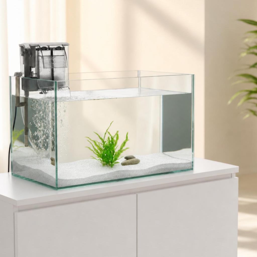 Clear ExternalHanging Clarifier With | Construction, for Home Aquariums Hj06