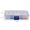 71Pcs 5A 7.5A 10A 15A 20A 25A 30A Mixed Sizes Low Profile Kit Micro Mini Blade Fuse Auto Car Truck Motorcycle Fuses Fuses4