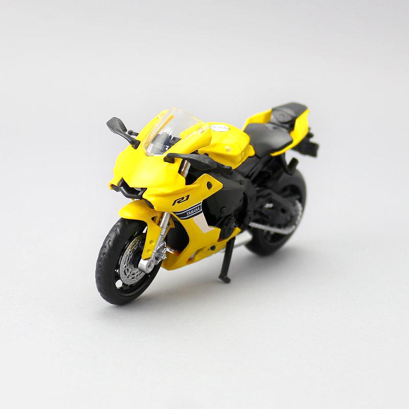 Caipo 1:18 GSX-R1000 YZF-R1 Vespa 200 Alloy&Plastic Model Toy Motorcycle
