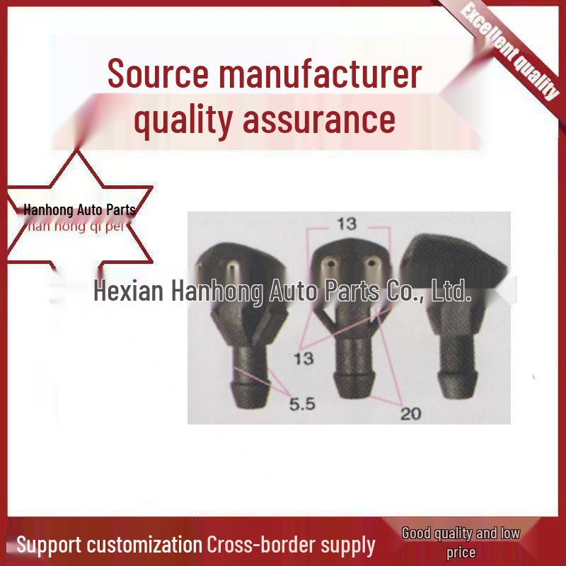 

Compatible Wiper Washer Nozzle for Mercedes-Benz W114 W115 R107 Han Hong