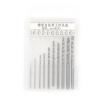 10Pcs Titanium Coated Drill Bits High Speed Steel Drill Bits Power Tools 0.8-3Mm