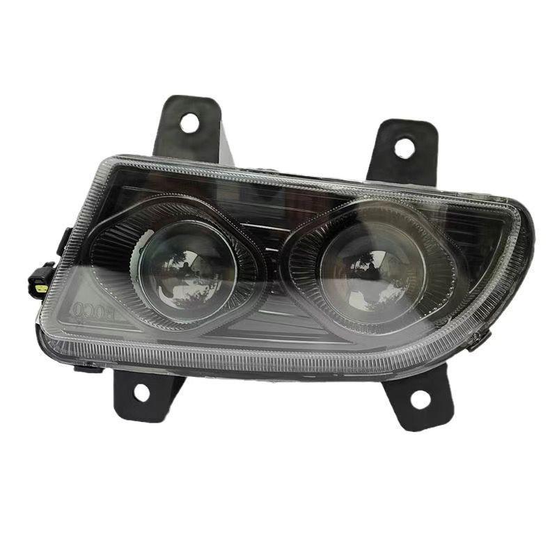 Sinotruk Howo 380/336 Dual-Lens Full LED Headlights, Super Bright Spotlight Flow